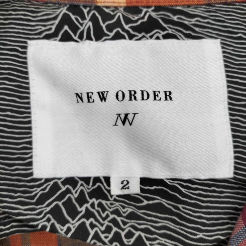 NEW ORDER  PVCポケットシャツ メンズ  2